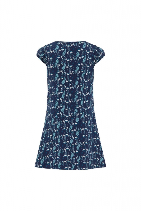 Jersey - Kleid - herbs